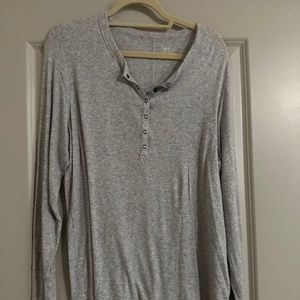 American Eagle Henley Tee